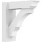 Ekena Millwork Balboa Architectural Grade PVC Outlooker with Traditional Ends, 5"W X 14"D X 14"H OUTP05X14X14BOA01 - alternate 1